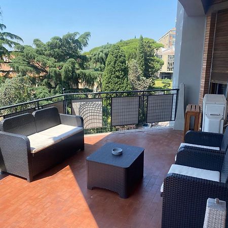 Eur Centro Lux Apartment Con Camino Roma Exterior foto