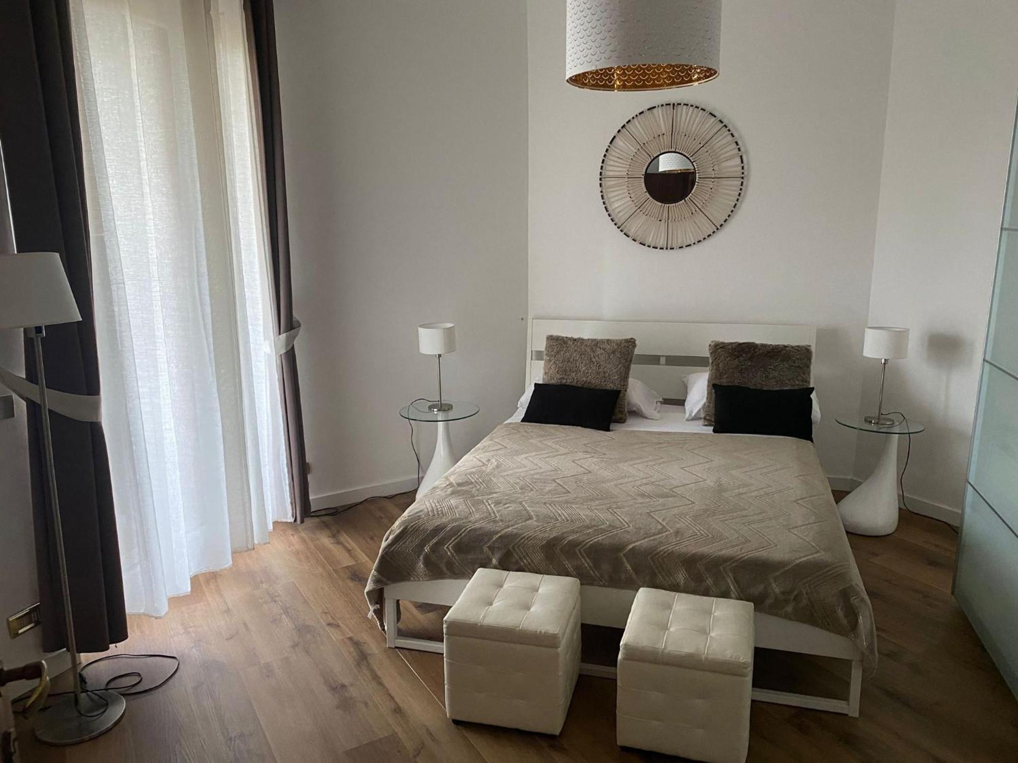 Eur Centro Lux Apartment Con Camino Roma Exterior foto