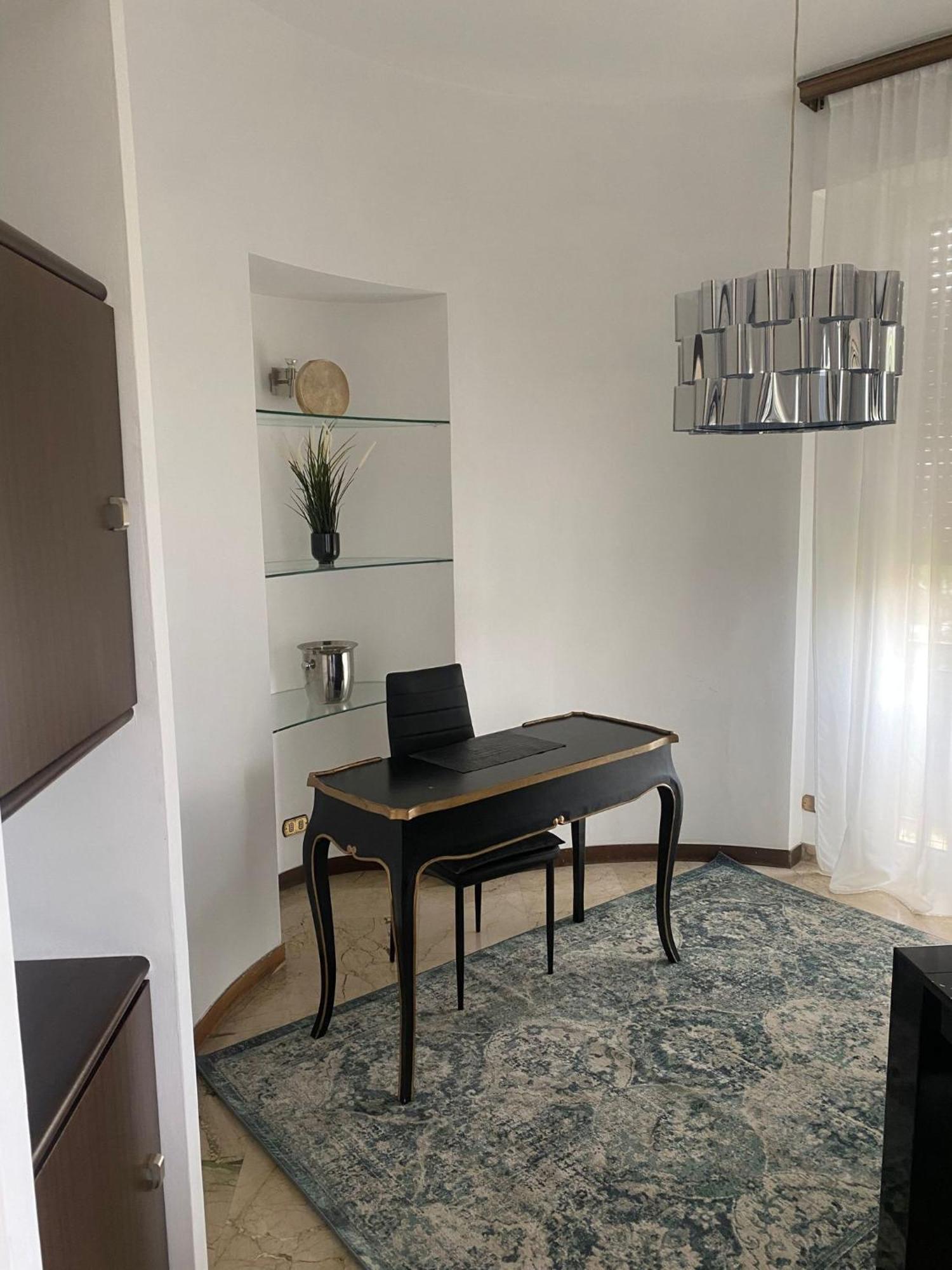 Eur Centro Lux Apartment Con Camino Roma Exterior foto