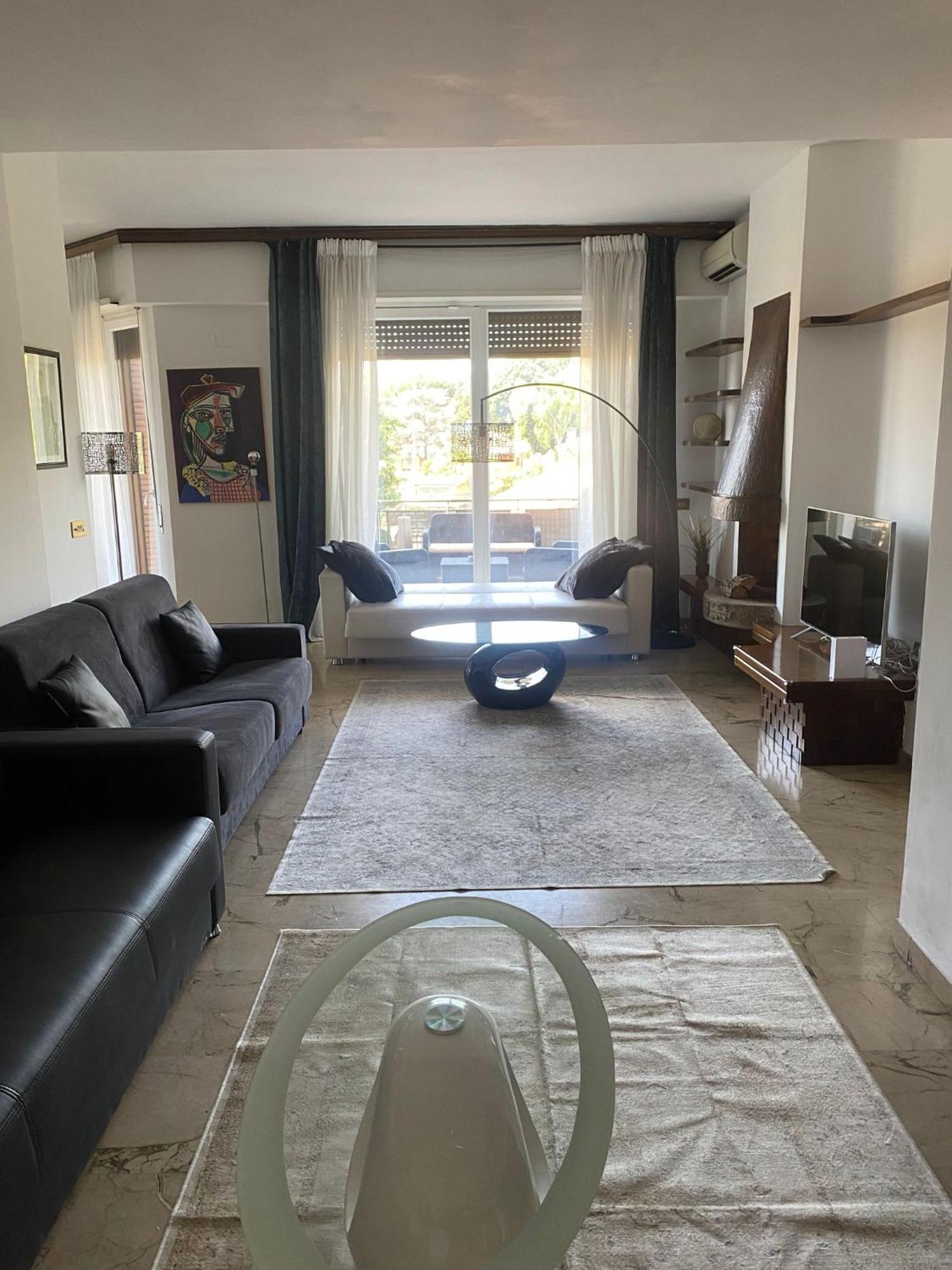 Eur Centro Lux Apartment Con Camino Roma Exterior foto